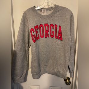 Georgia crewneck sweatshirt